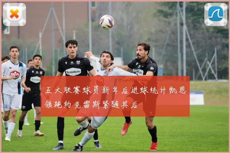 五大联赛球员新年后进球统计凯恩领跑约克雷斯紧随其后