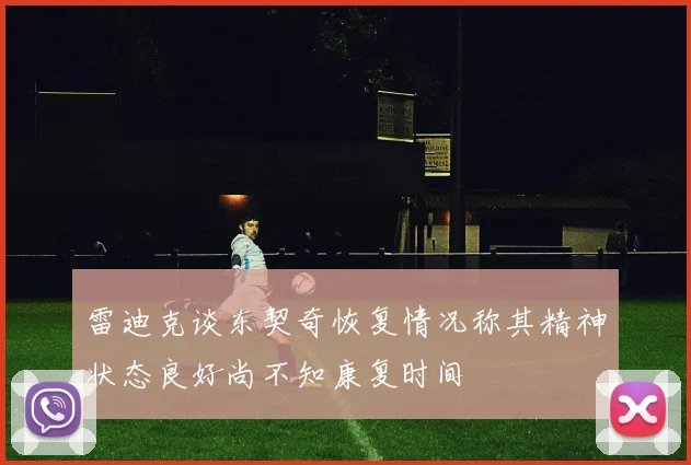 雷迪克谈东契奇恢复情况称其精神状态良好尚不知康复时间